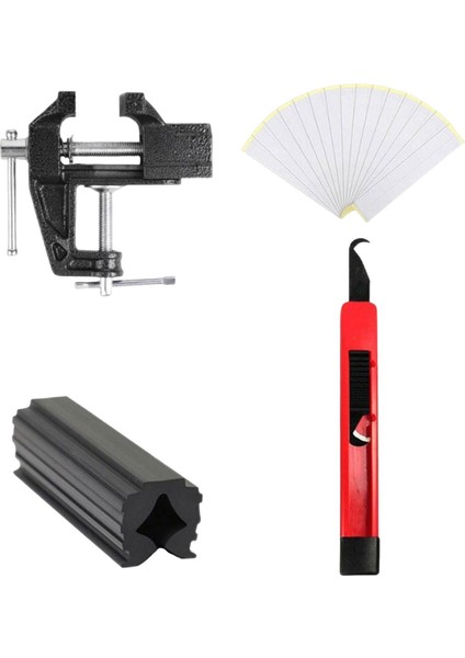 Golf Club Kavrama Vise Kelepçe Armatürleri Bant Şeritleri Kulübü Kapak Çıkarma Seti (Yurt Dışından) fiyatları