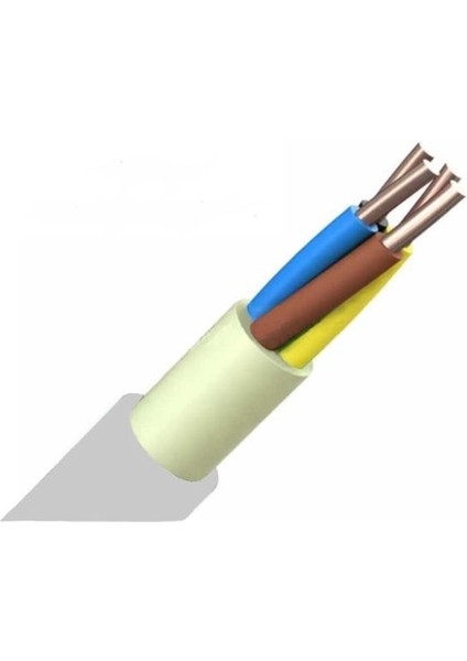 25 Metre 3x1.5 Nym (Antigron)Kablo ,prysmıan fiyatları