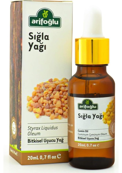 Sığla (Uçucu) Yağı (20 Ml)