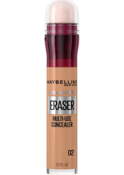 Maybelline New York Instant Anti Age Eraser Kapatıcı + 02 Nude Mini Falsies Surreal Maskara