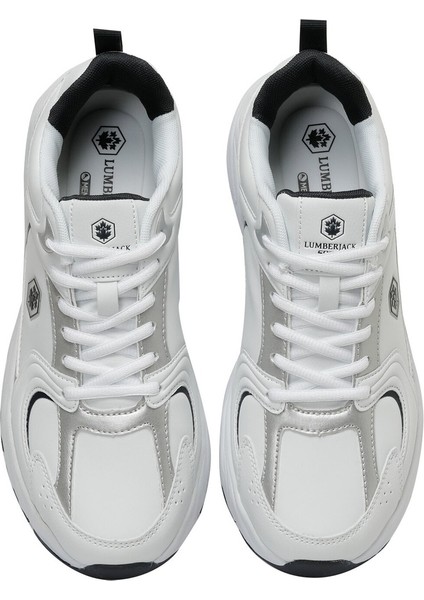 Pol Pu Beyaz Laci Erkek Sneaker fırsatları