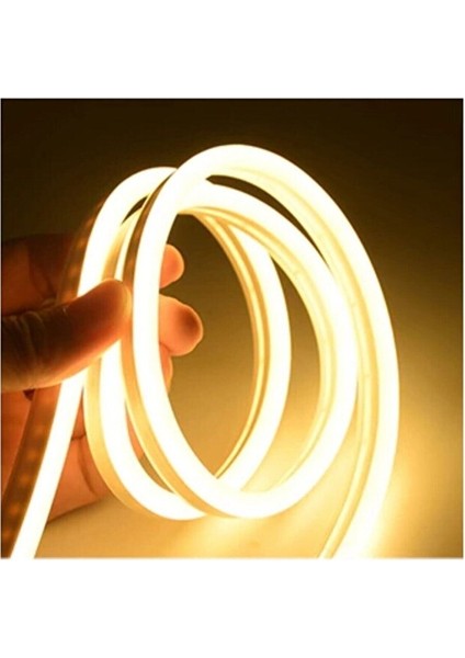 5mt Neon Hortum Esnek LED Işık Dış Mekan Günışığı