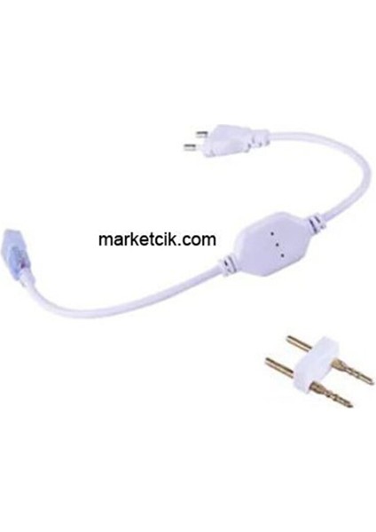 Neon LED Fiş Aparatı