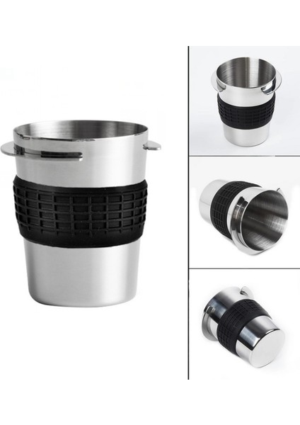 Kahve Portafilter Dozlama Fincanı, Kahve Distribütörü 58MM, Metal Kahve Dozlama Fincanı (Yurt Dışından)