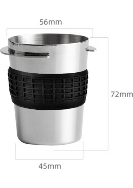 Kahve Portafilter Dozlama Fincanı, Kahve Distribütörü 58MM, Metal Kahve Dozlama Fincanı (Yurt Dışından) fırsatları