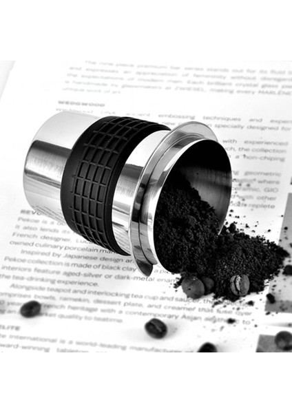 Kahve Portafilter Dozlama Fincanı, Kahve Distribütörü 58MM, Metal Kahve Dozlama Fincanı (Yurt Dışından) indirimleri