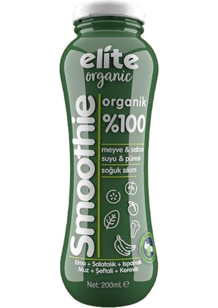 Organik Yeşil Smoothie 200 ml