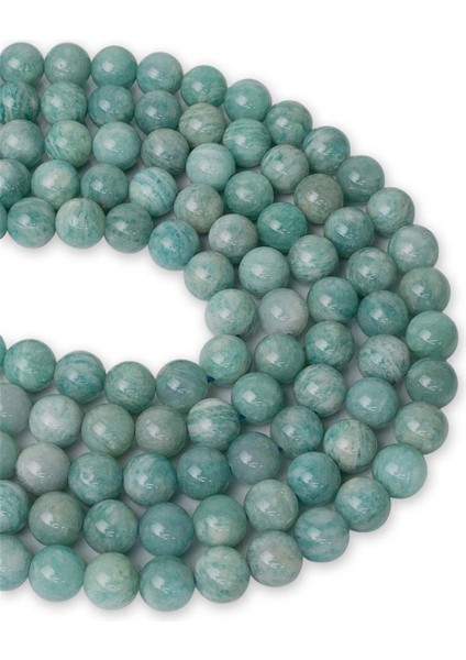 8 mm Amazonit Taşı Dizi
