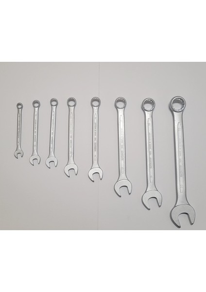 Kombine Anahtar, Dın 3113 A, 8 Parça , 8 – 22 mm