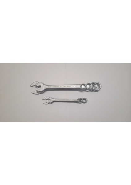 Kombine Anahtar, Dın 3113 A, 8 Parça , 8 – 22 mm