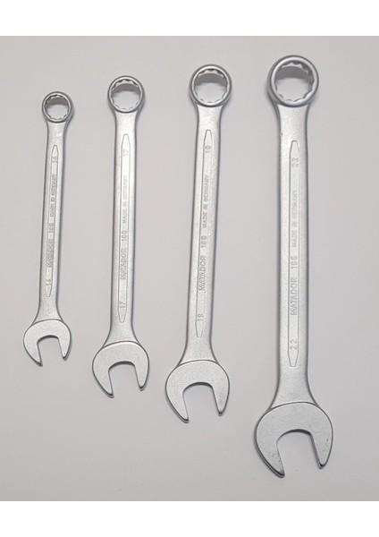 Kombine Anahtar, Dın 3113 A, 8 Parça , 8 – 22 mm