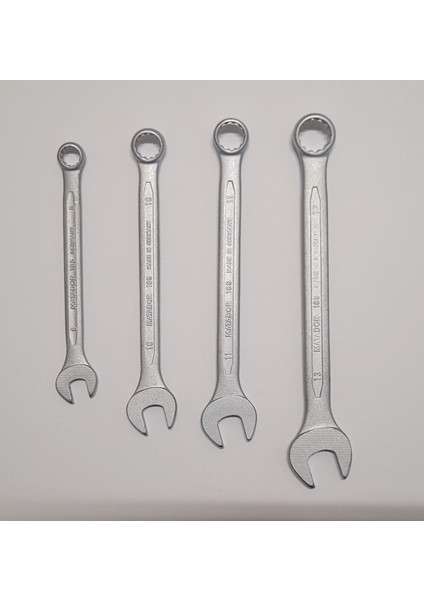 Kombine Anahtar, Dın 3113 A, 8 Parça , 8 – 22 mm