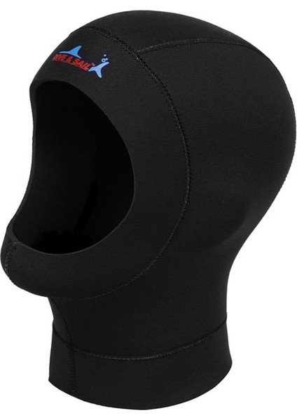 Tüplü Dalış Eğlenceli 3mm Sıcak Neopren Şapka Kaput Dalgıçlar Wetsuit Islak Takım Şapka L (Yurt Dışından)