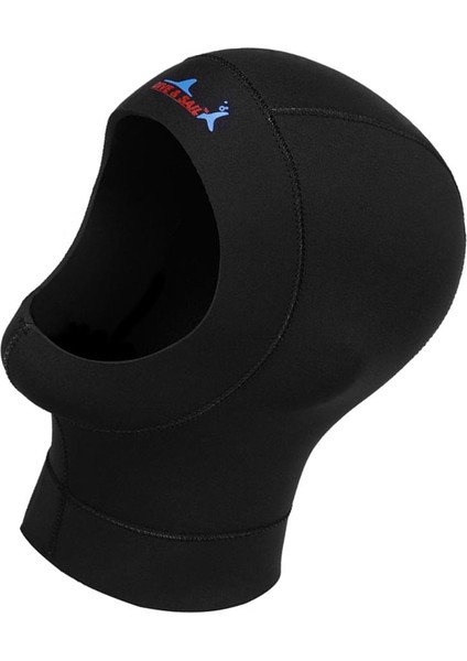 Tüplü Dalış Eğlenceli 3mm Sıcak Neopren Şapka Kaput Dalgıçlar Wetsuit Islak Takım Şapka L (Yurt Dışından)