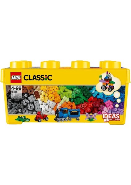 LEGO ® Classic Orta Boy Yaratıcı Parçalar Yapım Kutusu 10696 - Oyuncak Yapım Seti (484 Parça)