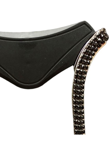 Araba Telefon Tutucu Bling Telefon Braketi Araba Rhinestone Kristal Cep Telefonu Siyah (Yurt Dışından) modelleri