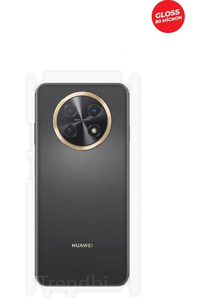 Huawei Nova Y91 Arka ve Yan Kaplama Tam Kaplayan Hd Film