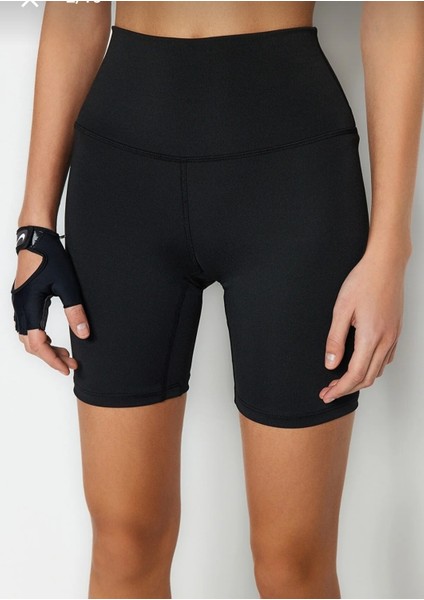 Kadın Siyah Yüksek Bel Toparlayıcıbiker Tayt modelleri