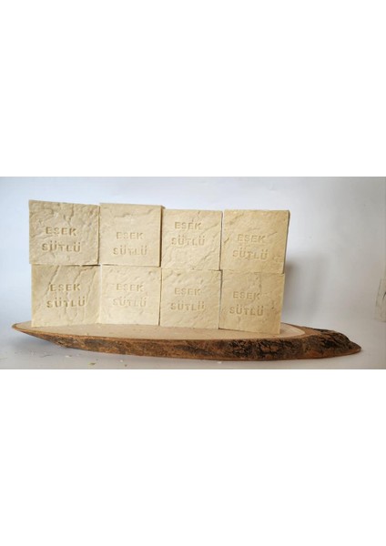 Doğal Üretim Sabunu Eşek Sütlü 16'lı Set