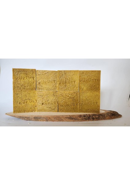 Doğal Üretim Sabunu Kükürtlü 16'lı Set