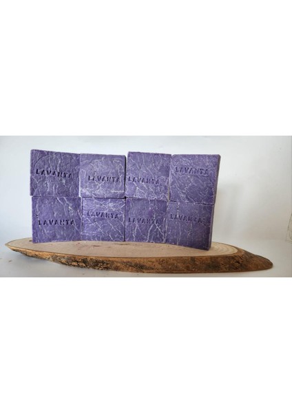 Doğal Üretim Sabunu Lavanta 8'li Set