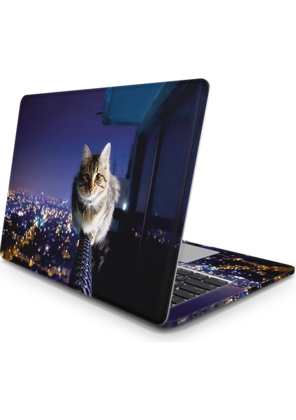 Sticker Master Kedi 9 Tüm Cilt Koruma Uyumlu Apple MacBook Pro Mac Air 11 12 13 15 16 17 21 27 Inch Laptop