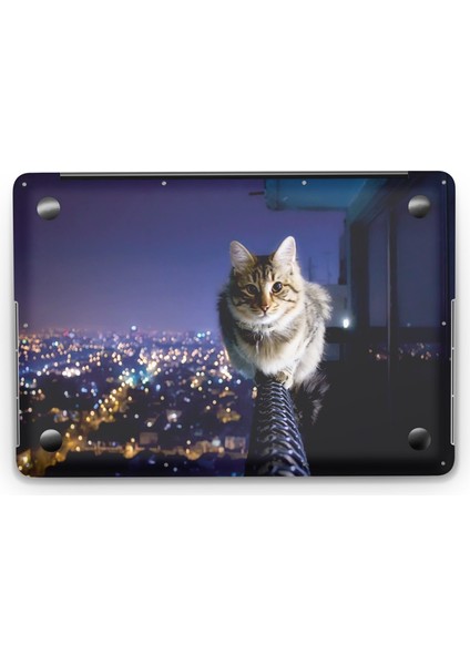 Sticker Master Kedi 9 Tüm Cilt Koruma Uyumlu Apple MacBook Pro Mac Air 11 12 13 15 16 17 21 27 Inch Laptop modelleri