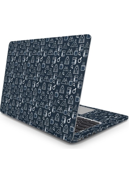 Sticker Master Outdoor Tüm Cilt Koruma Uyumlu Apple MacBook Pro Mac Air 11 12 13 15 16 17 21 27 Inch Laptop