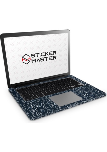 Sticker Master Outdoor Tüm Cilt Koruma Uyumlu Apple MacBook Pro Mac Air 11 12 13 15 16 17 21 27 Inch Laptop fiyatları