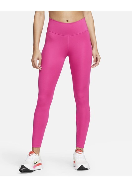 Swoosh Run 7/8 Normal Belli Grafikli Kadın Koşu Taytı DD6835-621