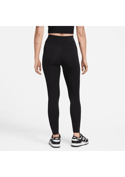 Sportswear Swoosh Kadın Siyah Tayt DM6207 010 fiyatları