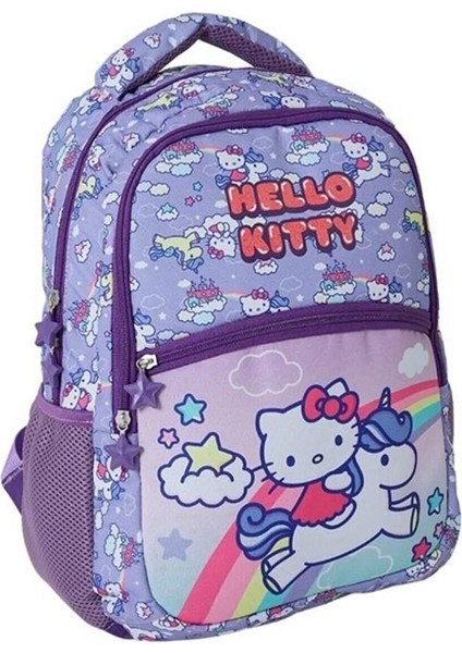 Hello Kitty Okulu Çantası 2215