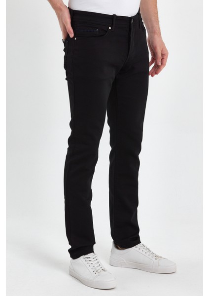 Integral Slim Fit Kot Pantolon Yüksek Kalite