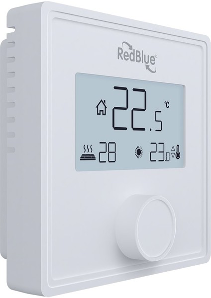RB35 Kablolu Dijital Oda Termostatı Yerden Isıtma