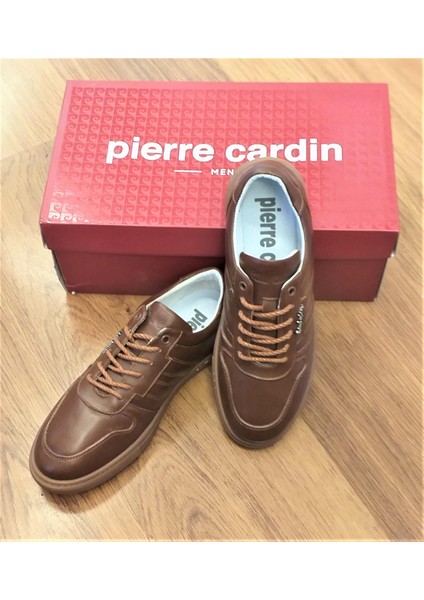 Pierre Cardin PCE7761 Erkek Günlük Comfort Taban Hakiki Deri Sneaker Ayakkabı