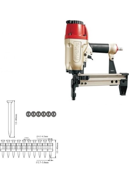 Beton Çivisi Tabancası 12 40 mm MGD3040L