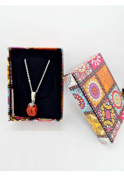 Doğal Andız Ağacı Kolye