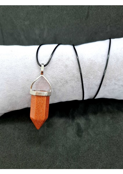 Yıldız Doğal Taş Obelix Kolye