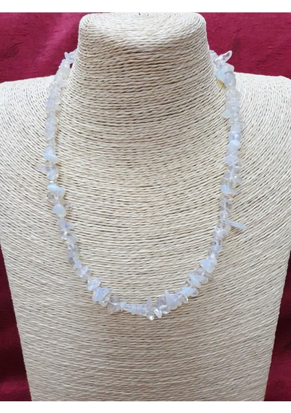 Sertifikalı Opal Taşı Doğal Taş Kolye