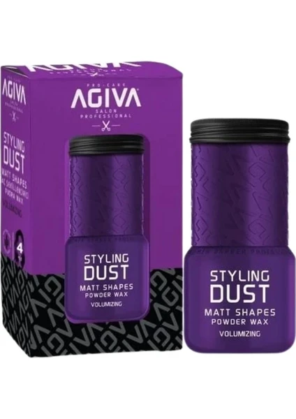 Agiva Şekillendirici Pudra Wax 04 Mat Tutuş 20 gr