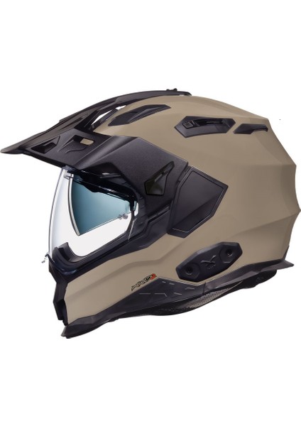 X.wed 2 Kapalı Fiber Kask Mat Kum
