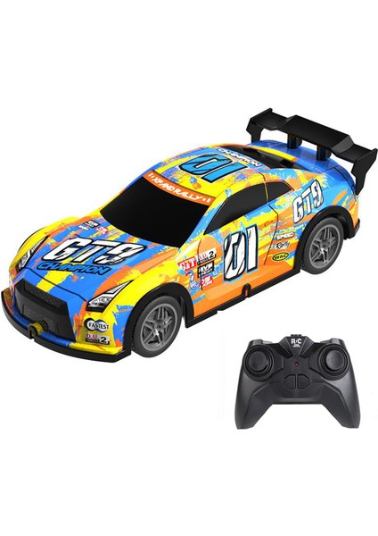 Rc Full Fonksiyon LED Işıklı Gövde 1:22 Şarjlı Uzaktan Kumandalı Yarış Arabası