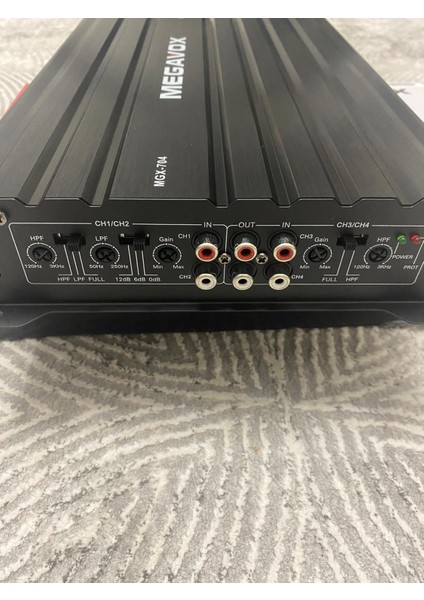 MGX-704 4 Kanal Anfi 3000W