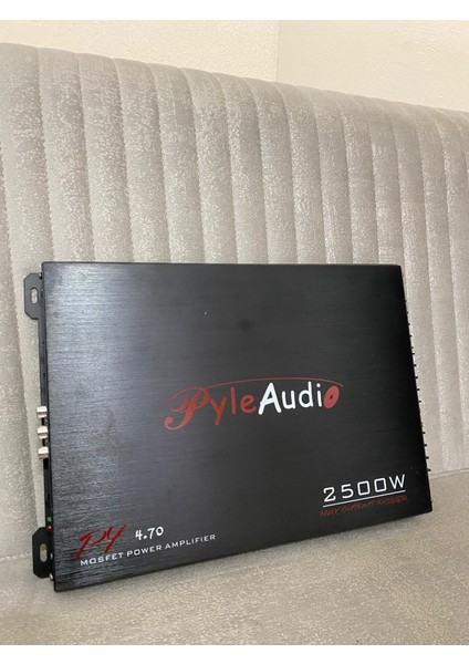 Audio Py-4.70 2500 Wat 4 Kanal Amfi