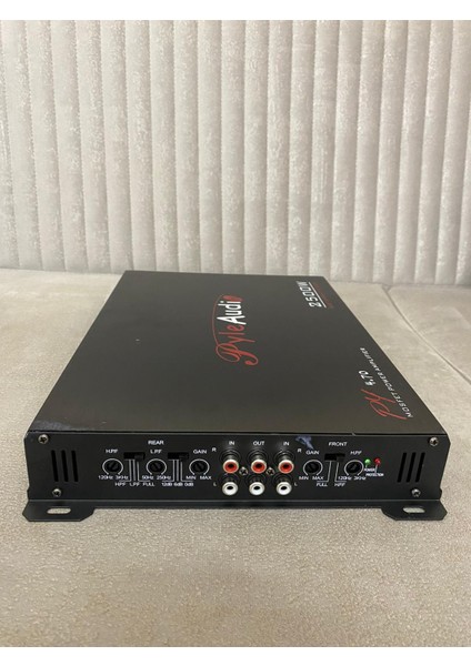 Audio Py-4.70 2500 Wat 4 Kanal Amfi