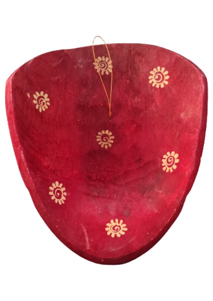 Geleneksel Endonezya Cava Batik Sanatı El Oyma Duvar Maskesi modelleri