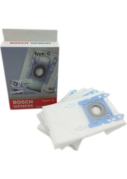 Profilo VS4PT2200 - VS6PT2400 Toz Torbası 4 Adet -Micro Filtre