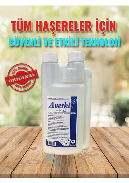 Averkill Mix Se 250ML 3 Aktifli Genel Haşere fiyatları