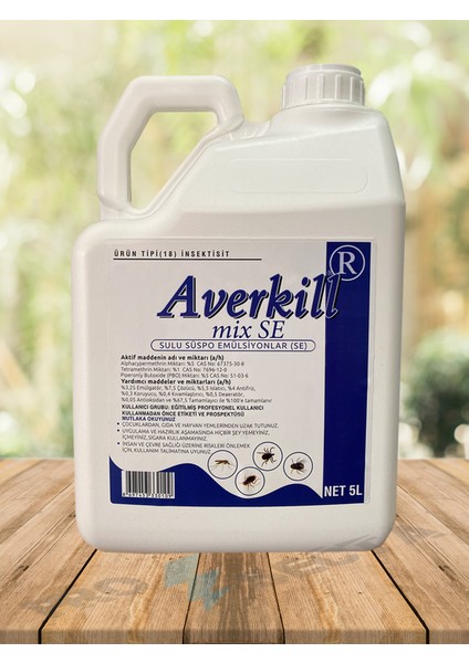 Averkill Mix Se 5lt Profesyonel Haşere