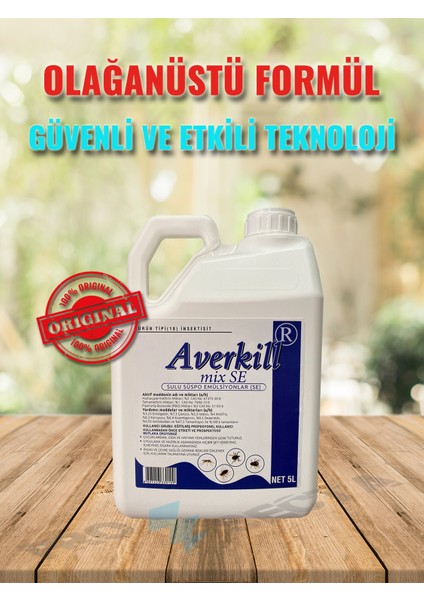 Averkill Mix Se 5lt Profesyonel Haşere fiyatları